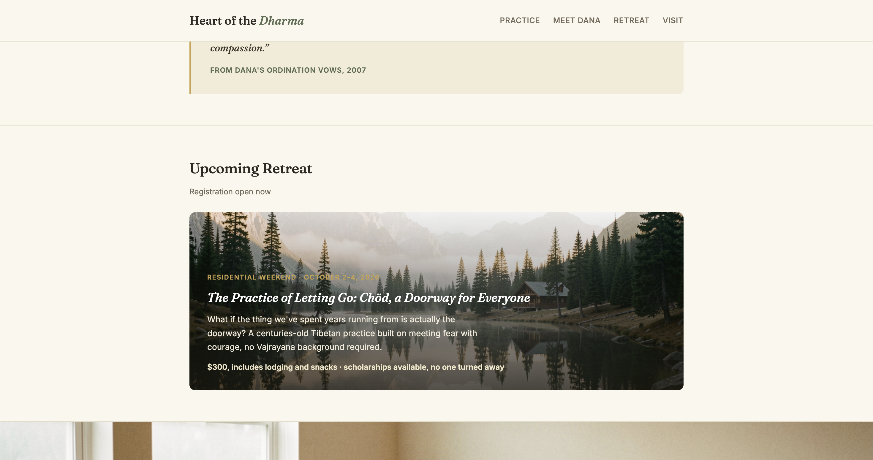 Redesigned teacher section